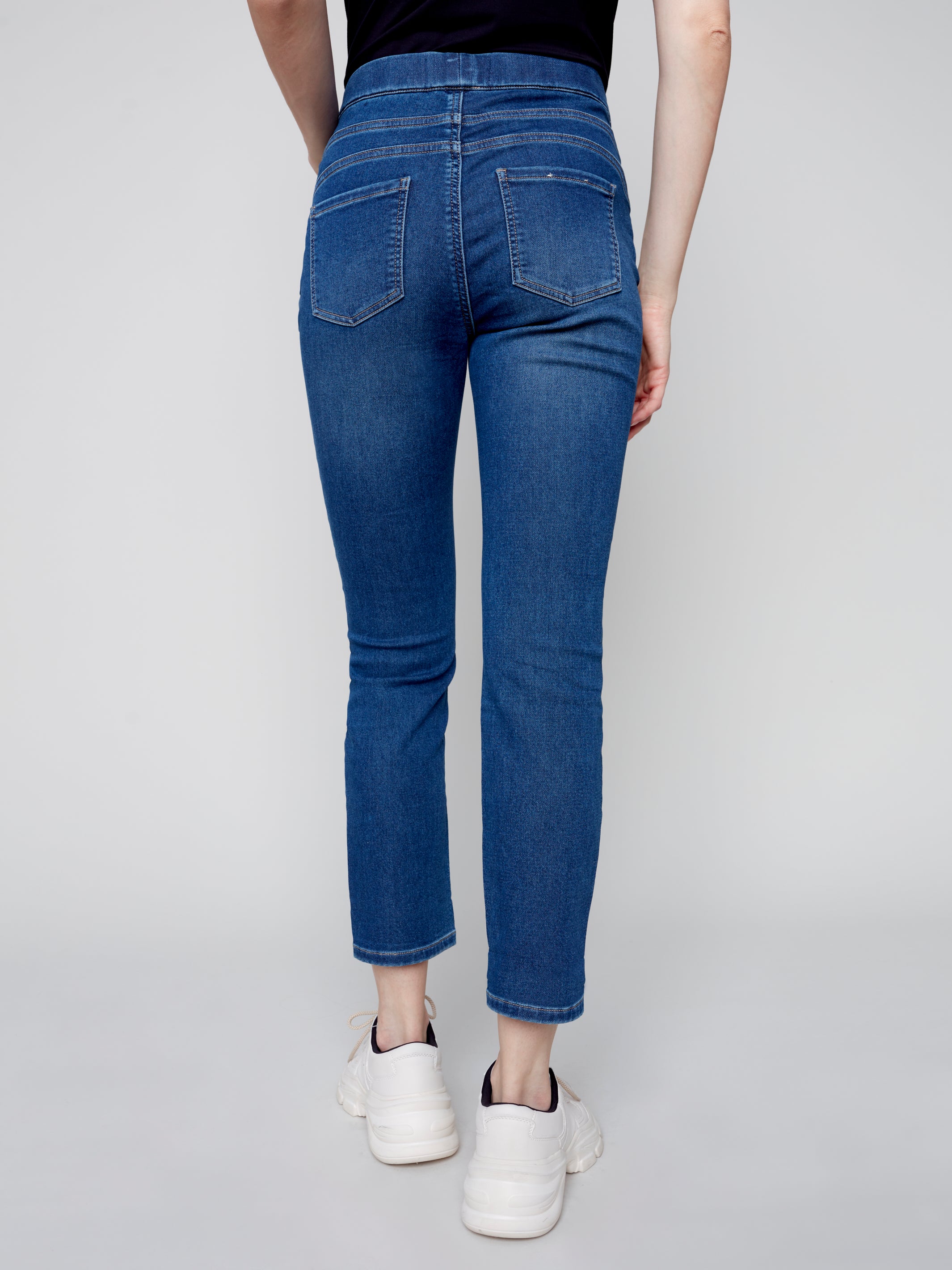 Knit Denim Jogger C5347Y/293B