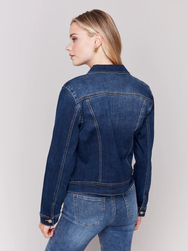 Basic Jean Jacket C6302S/431A