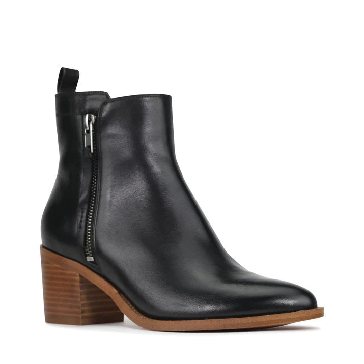 Ciara Leather Ankle Boot