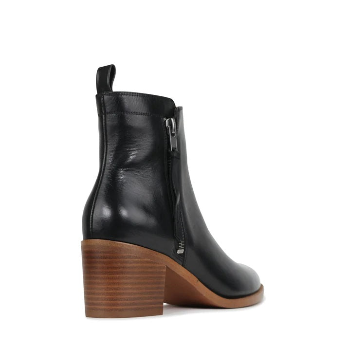 Ciara Leather Ankle Boot