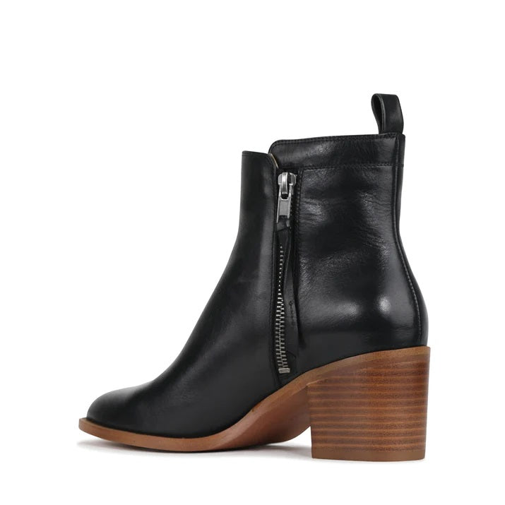 Ciara Leather Ankle Boot