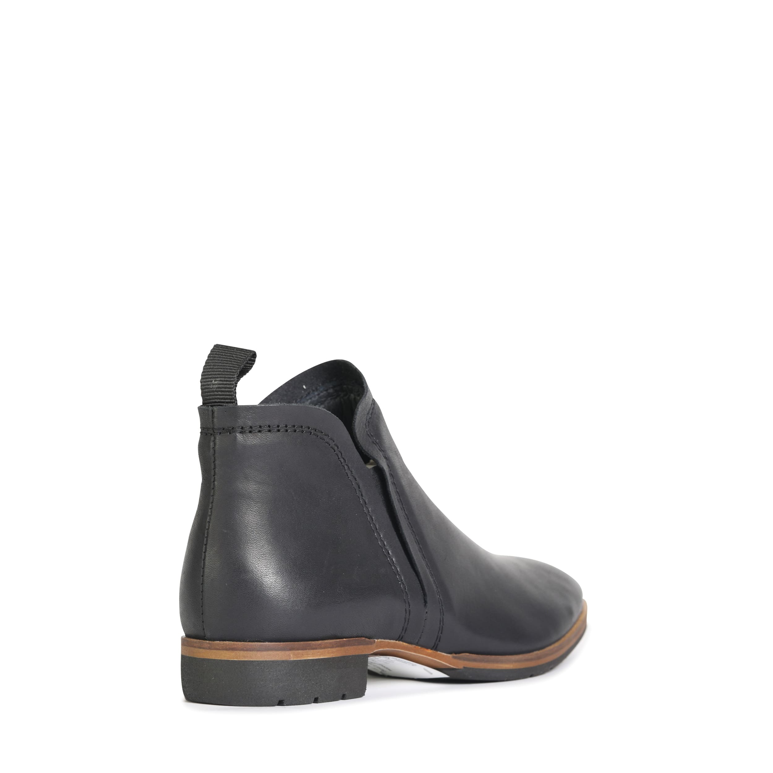Gaid Leather Ankle Boot