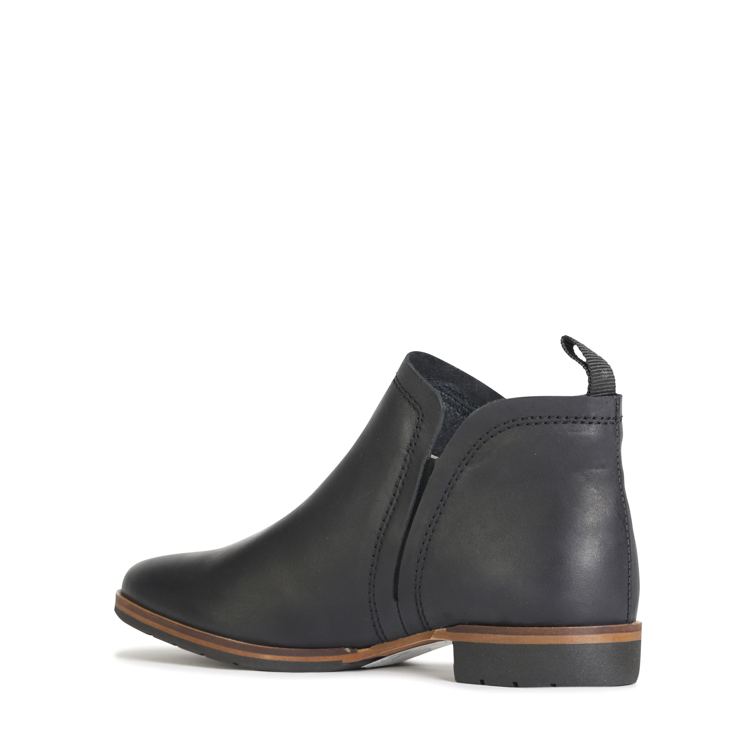 Gaid Leather Ankle Boot