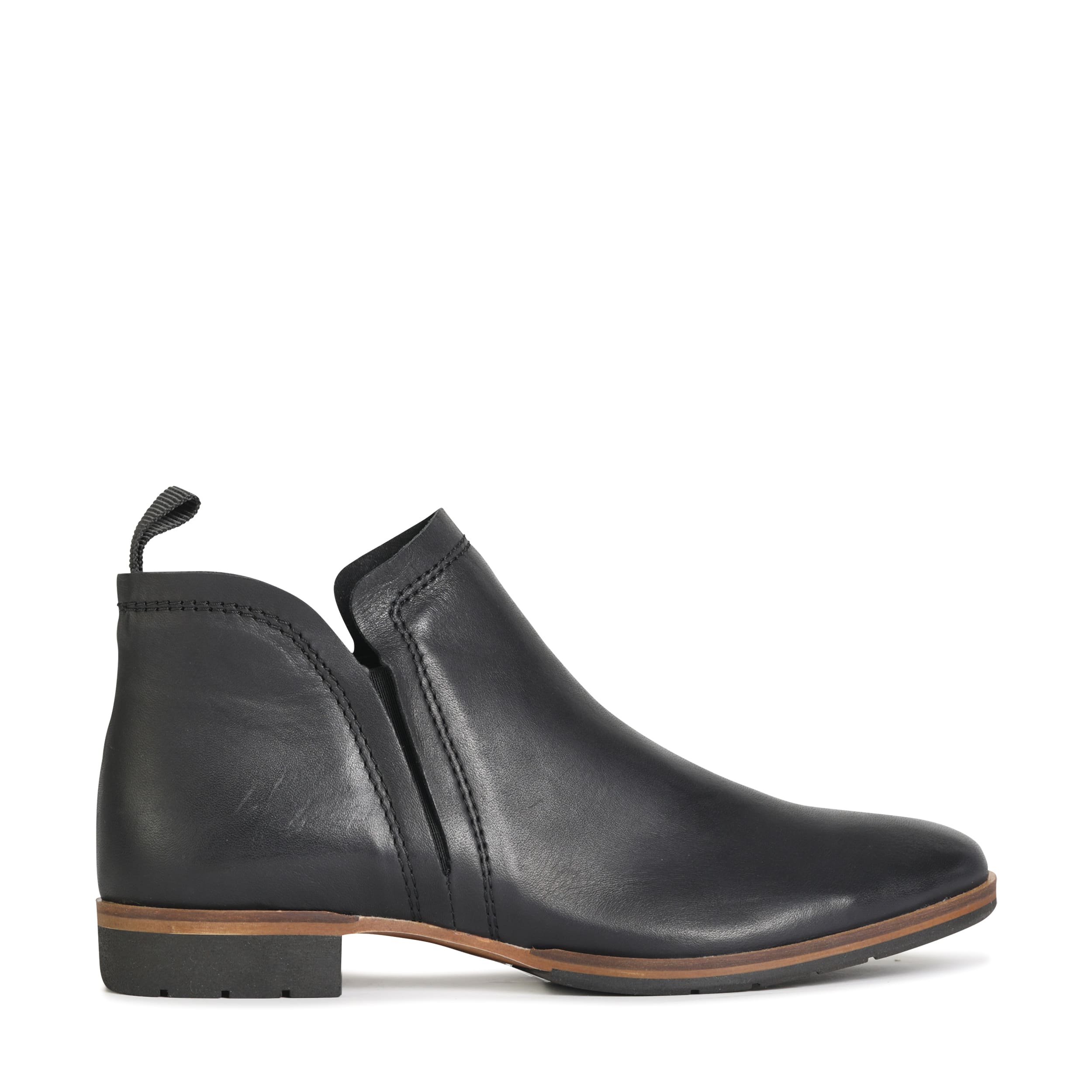 Gaid Leather Ankle Boot