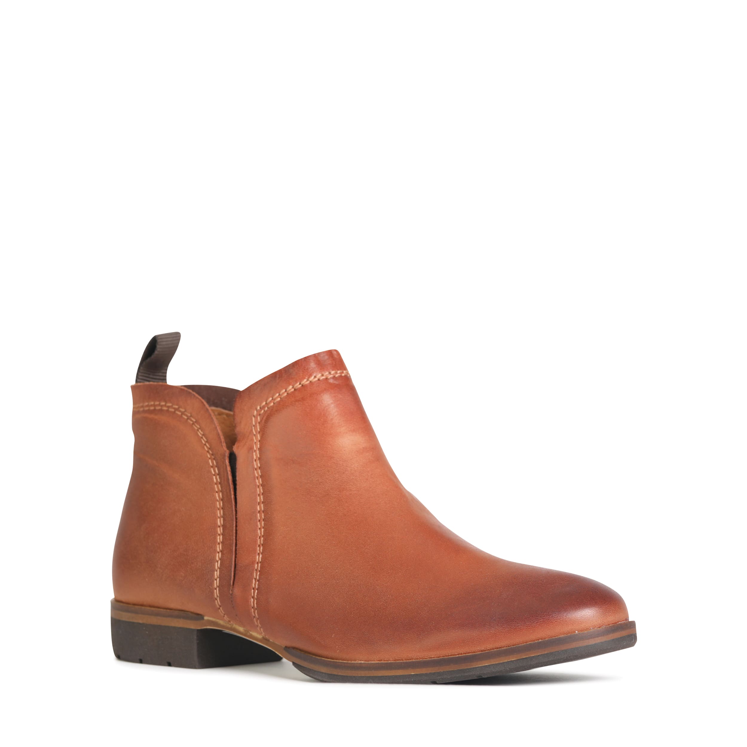 Gaid Leather Ankle Boot