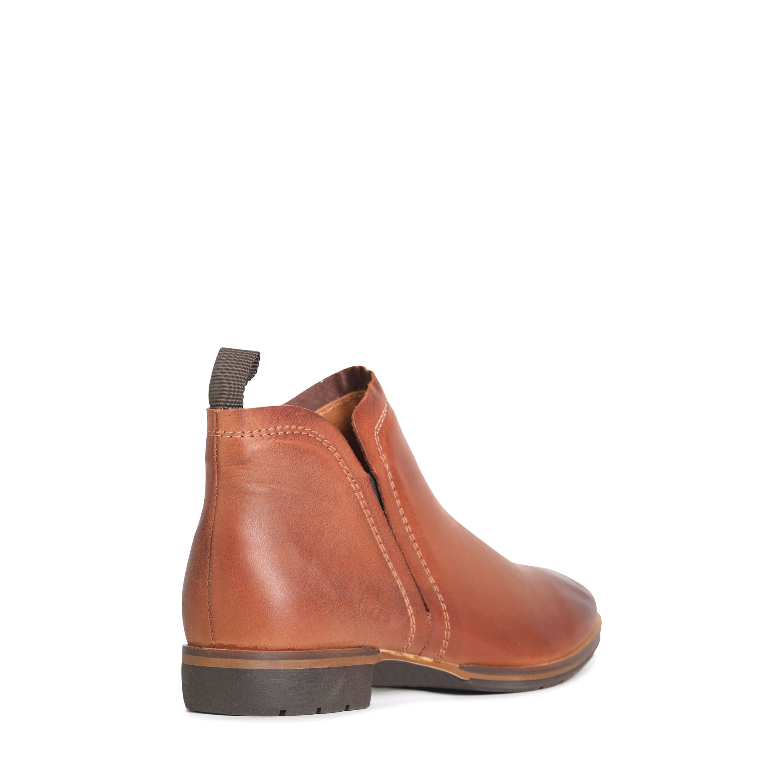 Gaid Leather Ankle Boot