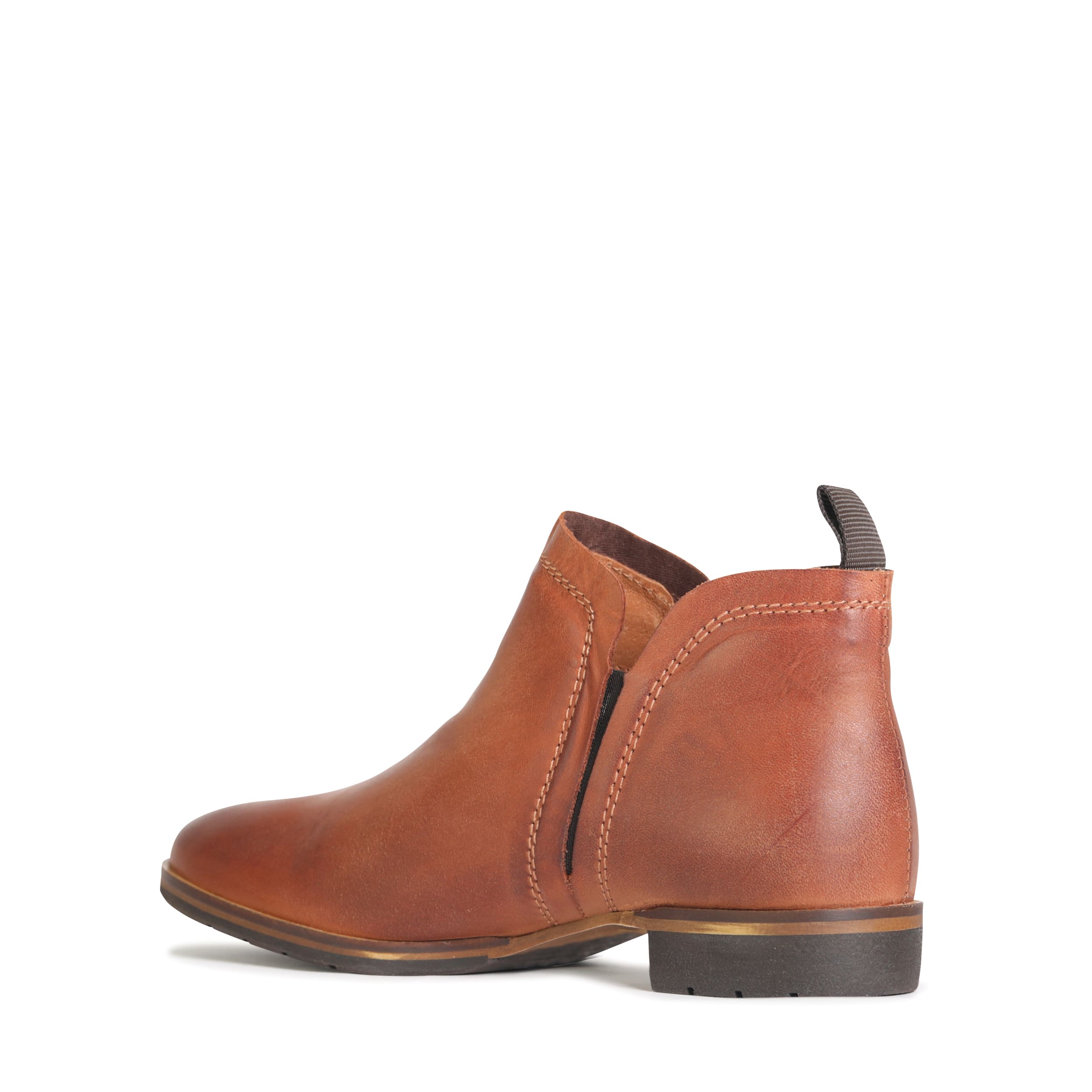 Gaid Leather Ankle Boot