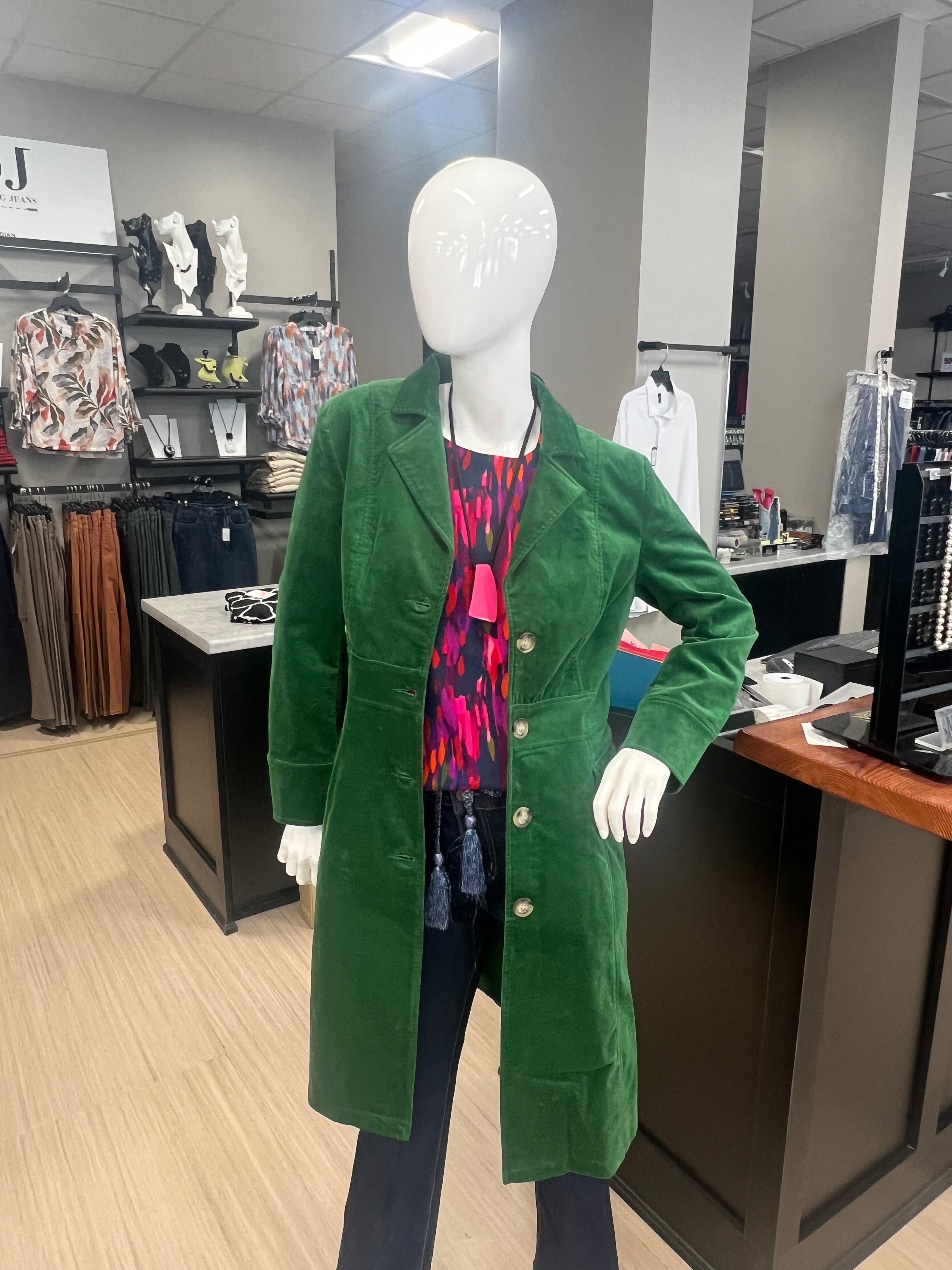 For The Re-Cord Coat FO8148