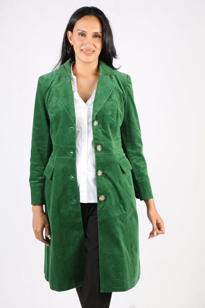 For The Re-Cord Coat FO8148