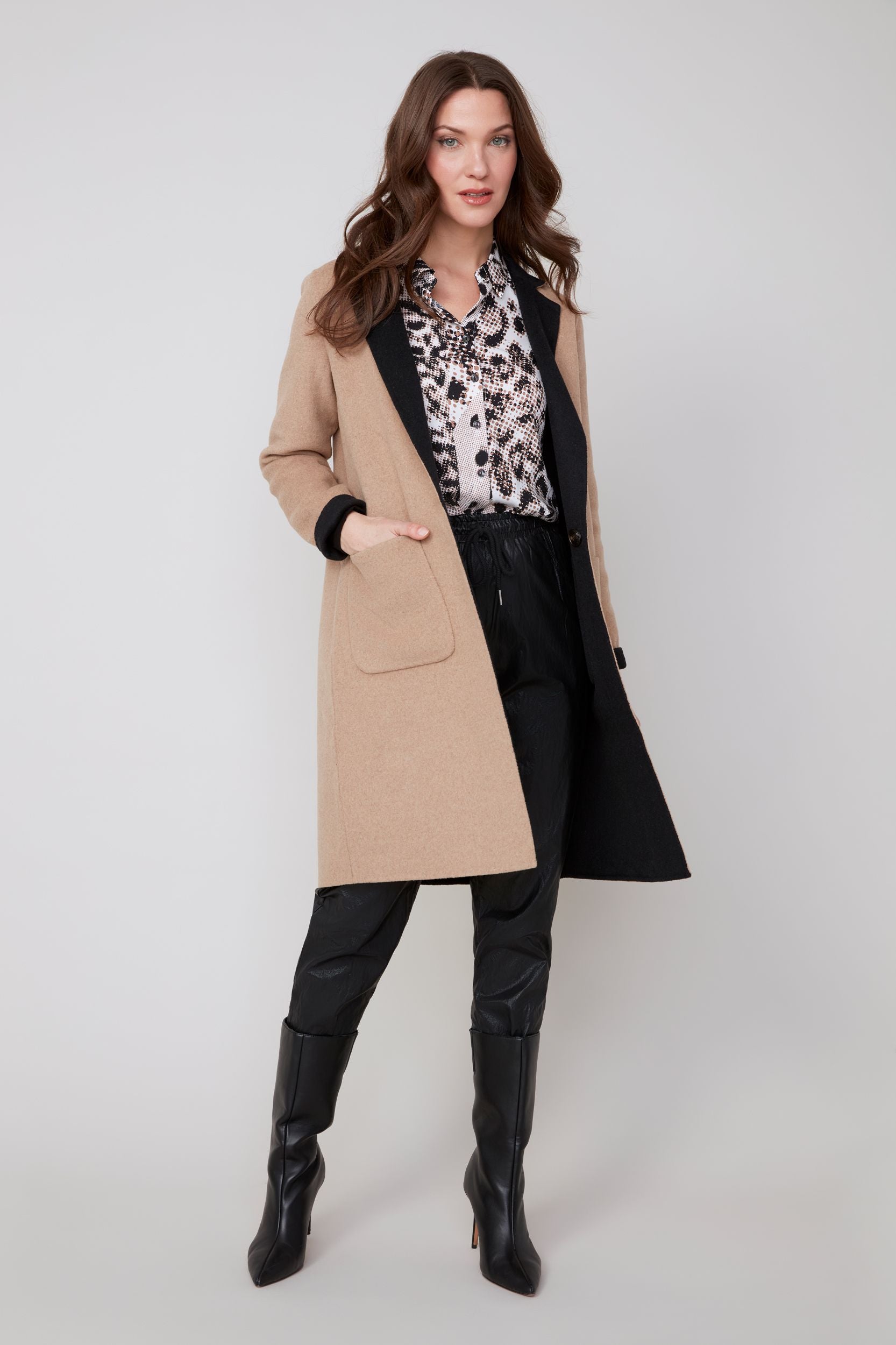 Reversible Woven Jacket R3924R E3067