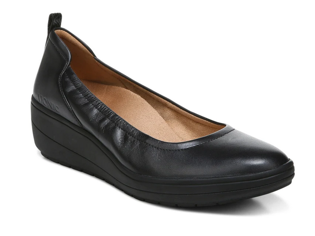 Jacey Leather Wedge 31002