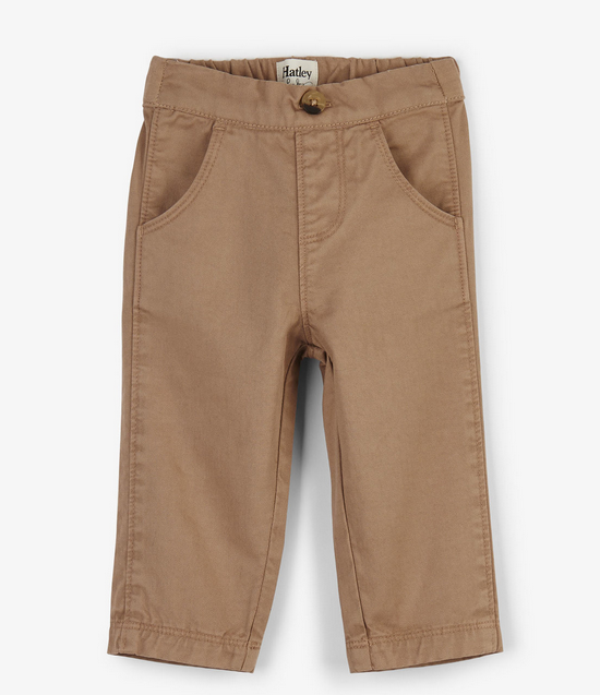 Khaki Baby Twill F00KKI1346