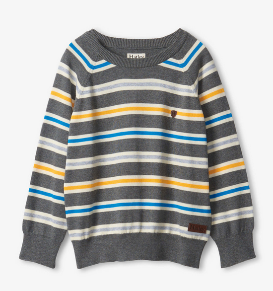 Dino Stripes Crew Neck Sweater DSK1622