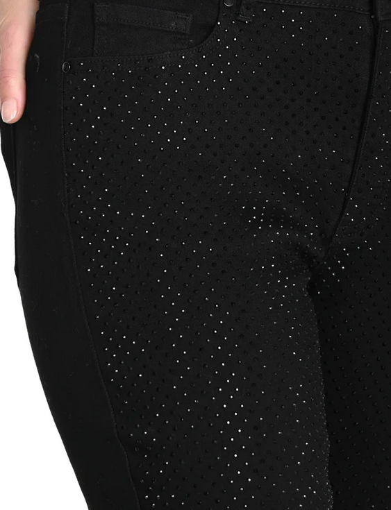 Woven Black Pant 243460