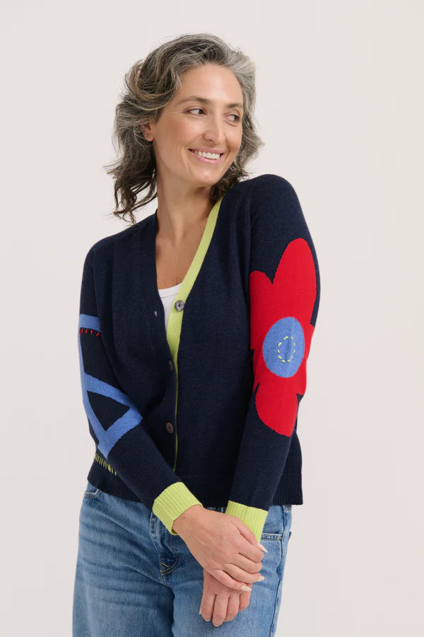 Peace Please Cardi ZP7538U