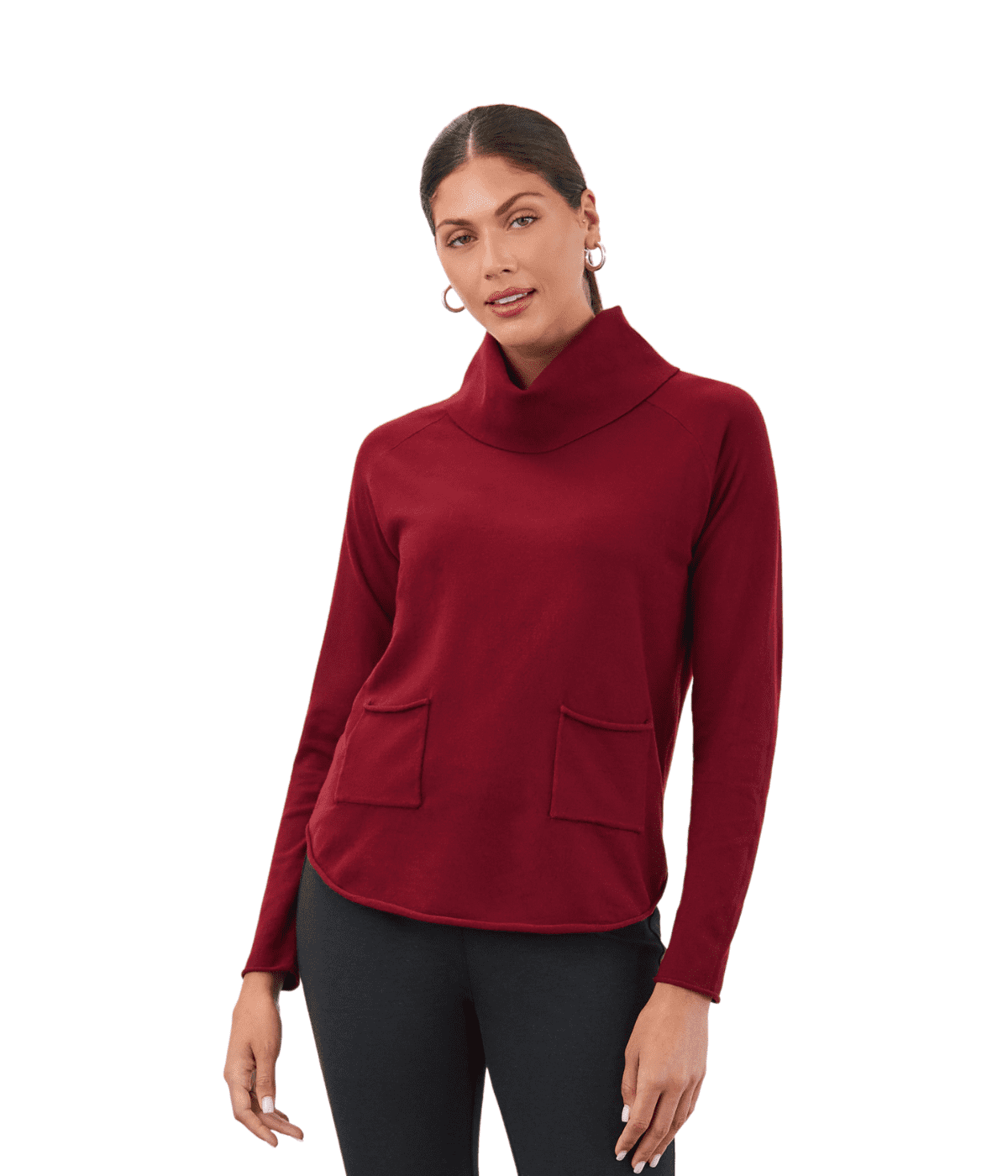 Cowl Neck Sweater 1492212