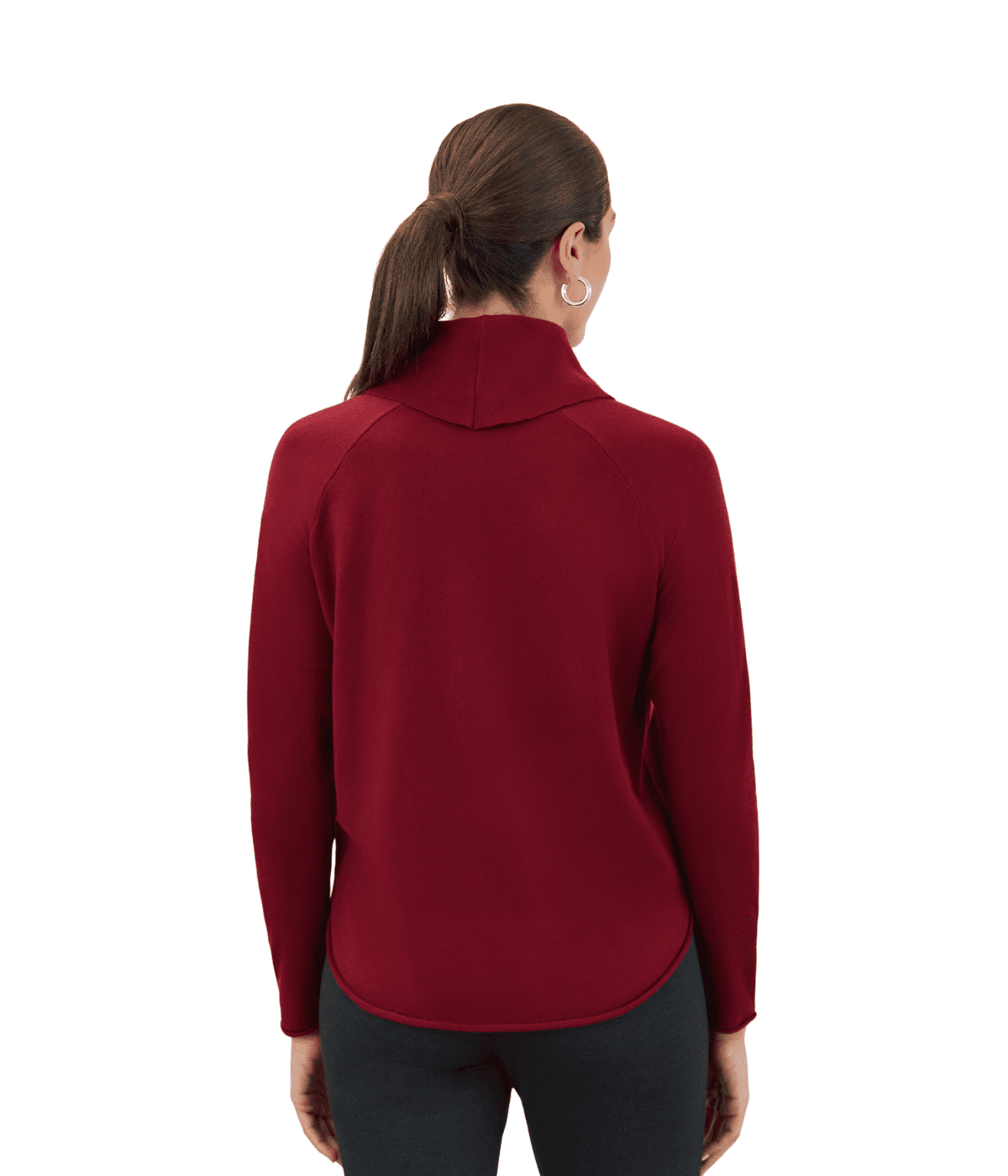 Cowl Neck Sweater 1492212