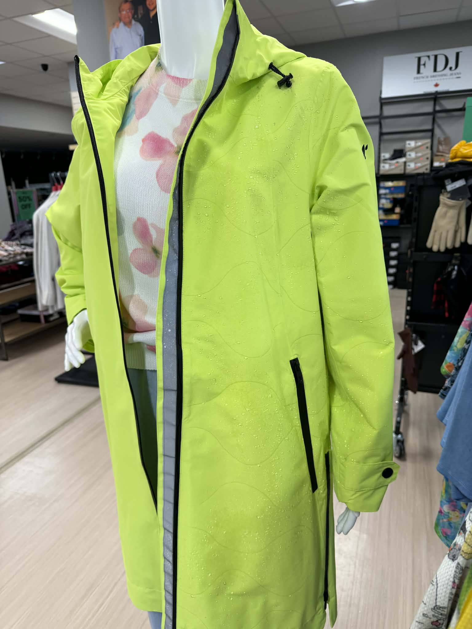 Rain Jacket FC261550