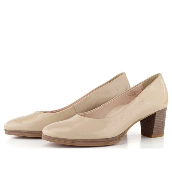 Odessa Nude Patent Heel 12-13444-20