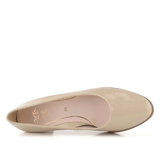 Odessa Nude Patent Heel 12-13444-20