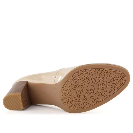 Odessa Nude Patent Heel 12-13444-20