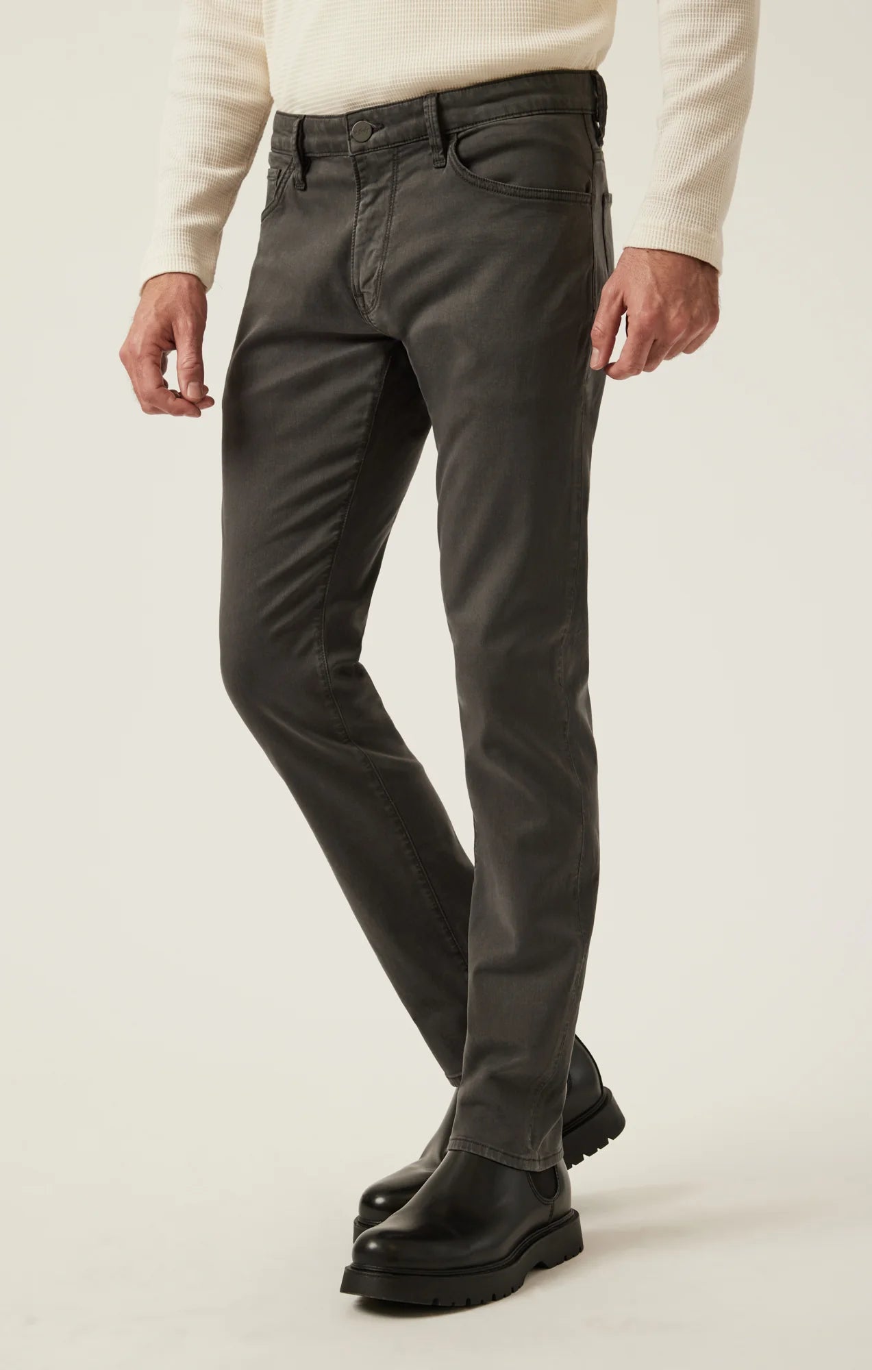 Courage Straight Leg Pants in Ash Twill H0031087219