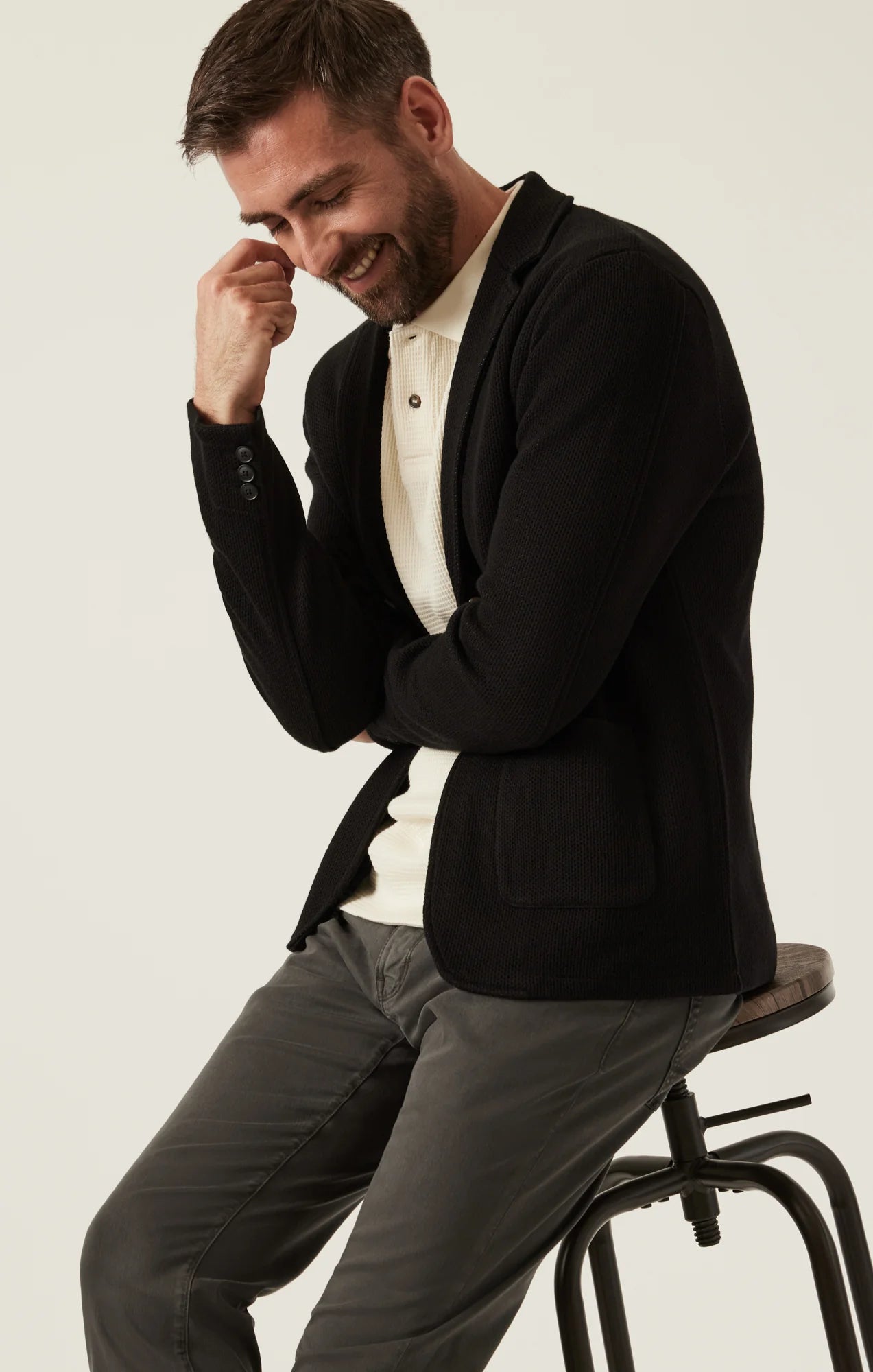 Courage Straight Leg Pants in Ash Twill H0031087219