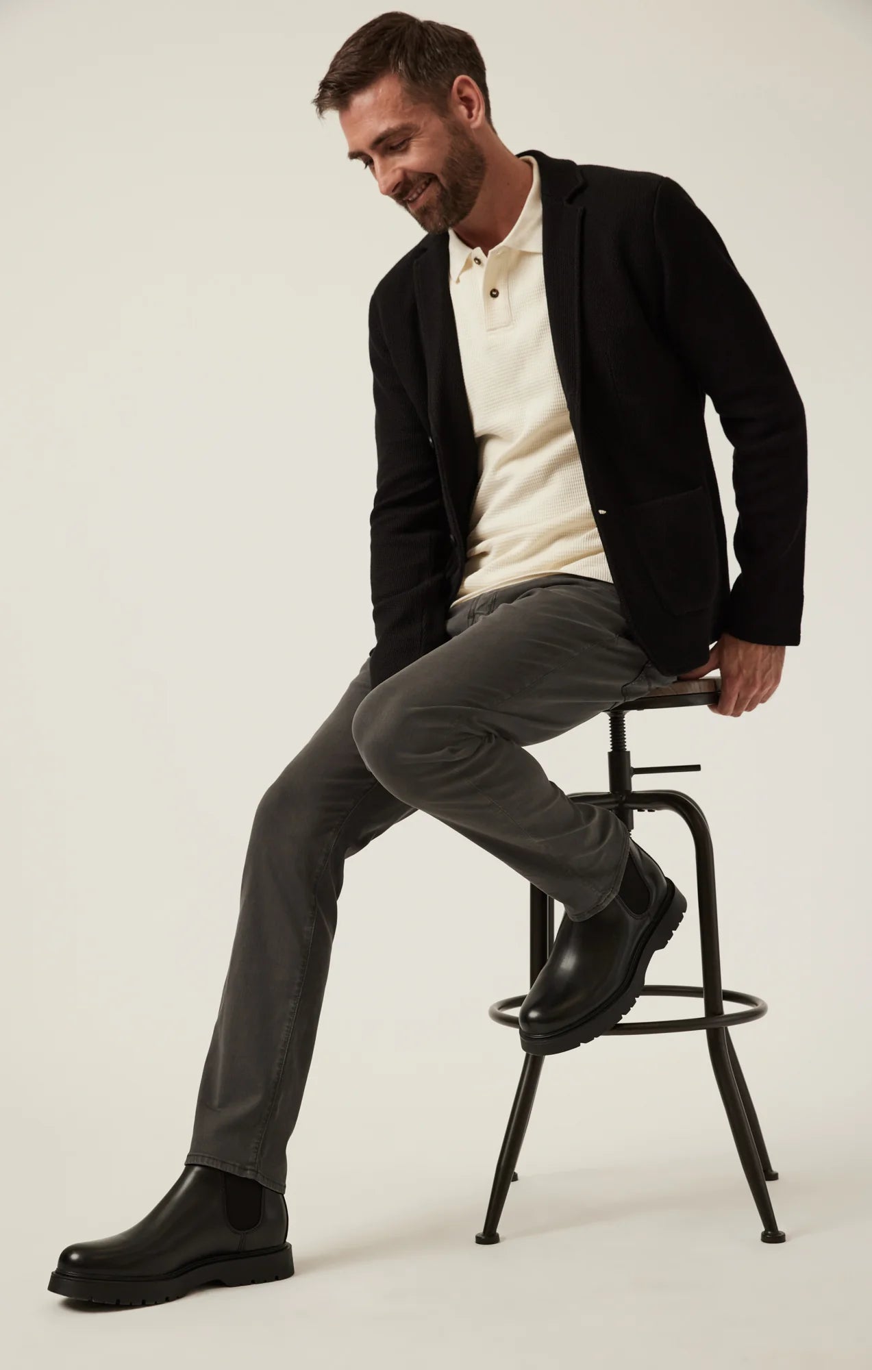 Courage Straight Leg Pants in Ash Twill H0031087219