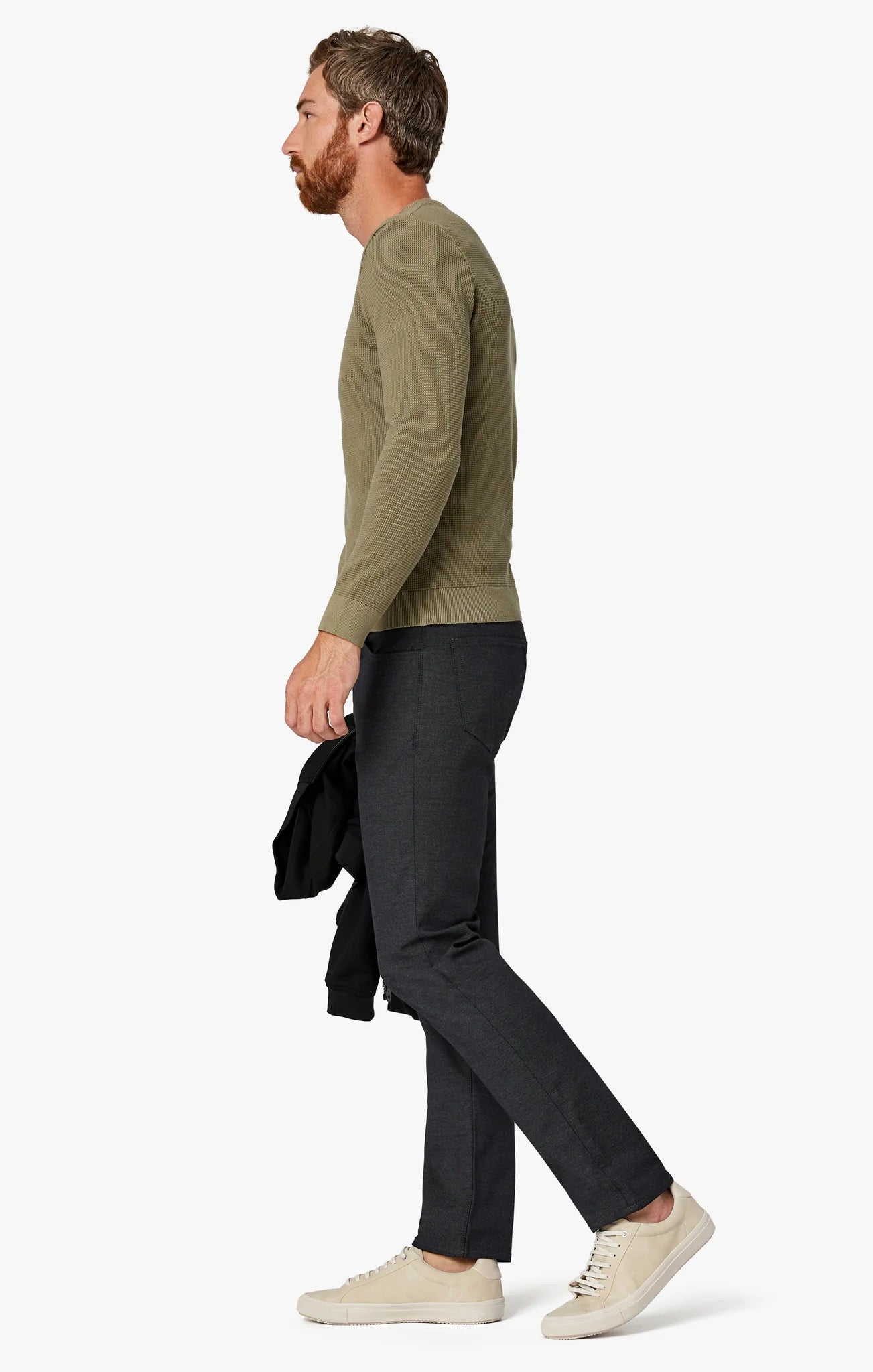 Courage Straight Leg Pants in Black Coolmax H0031031710