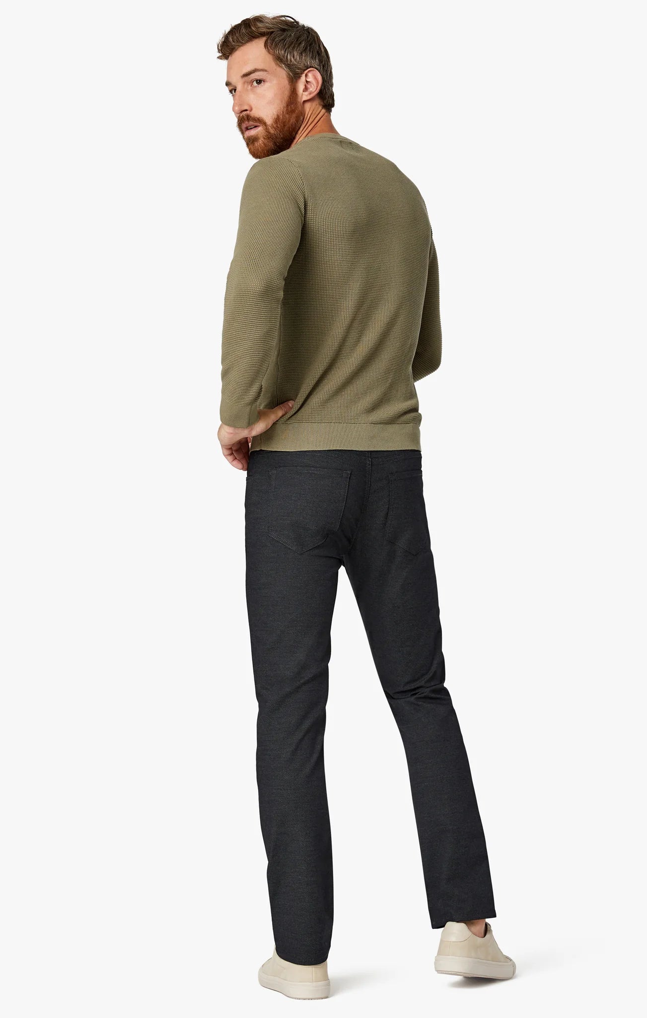 Courage Straight Leg Pants in Black Coolmax H0031031710