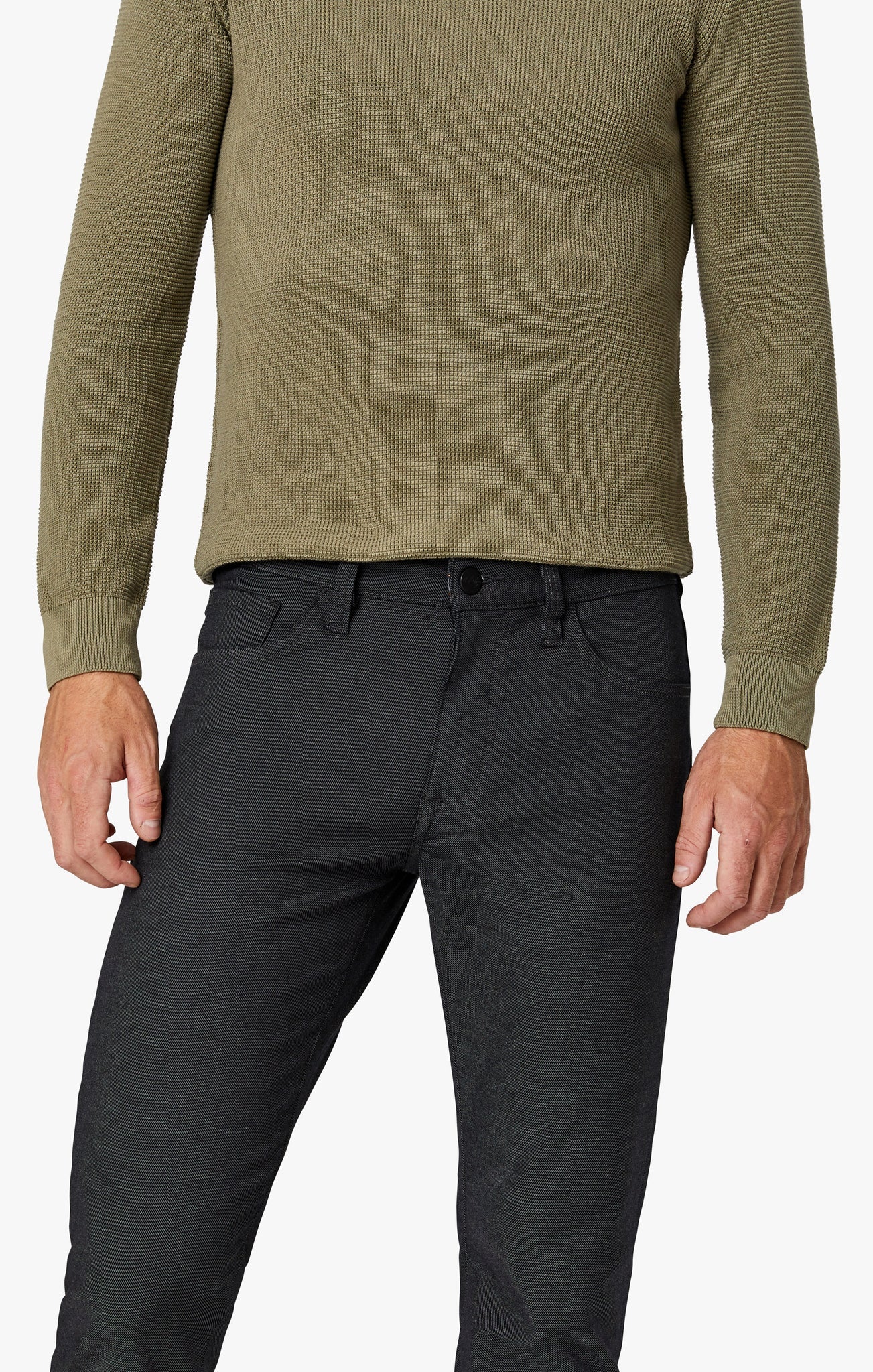 Courage Straight Leg Pants in Black Coolmax H0031031710