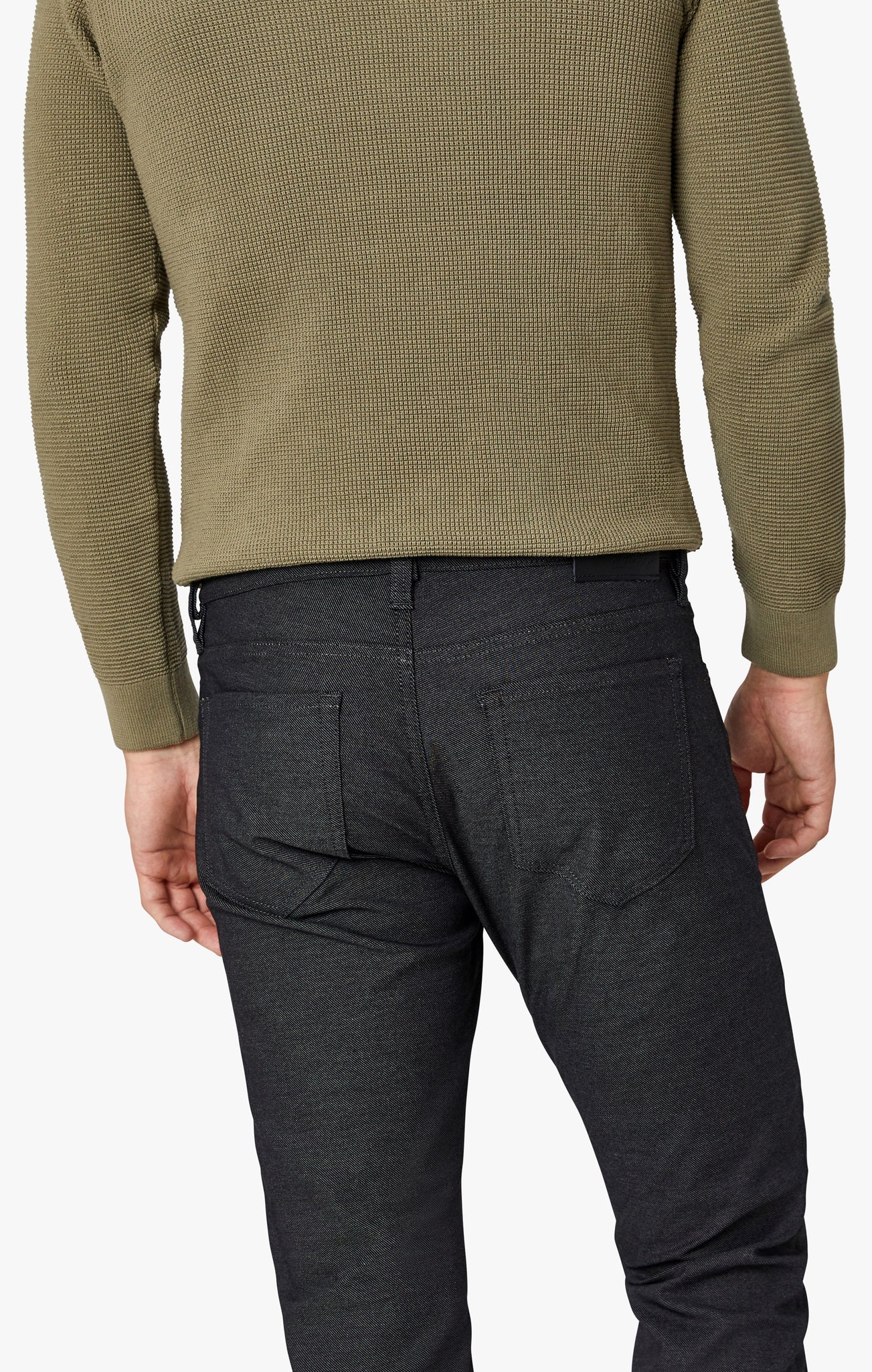 Courage Straight Leg Pants in Black Coolmax H0031031710