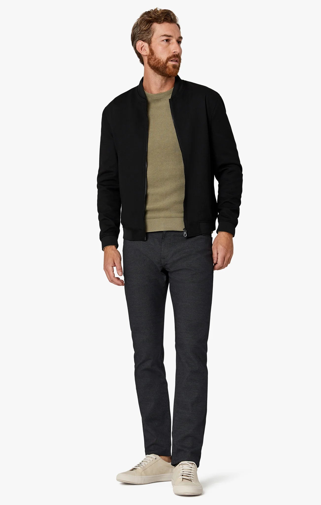 Courage Straight Leg Pants in Black Coolmax H0031031710