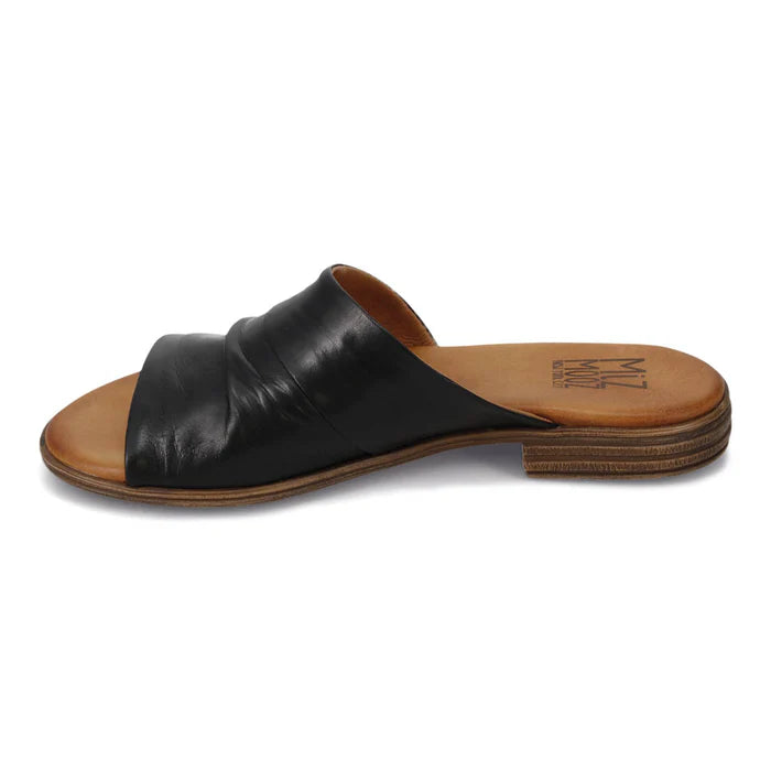 Delilah Leather Slide