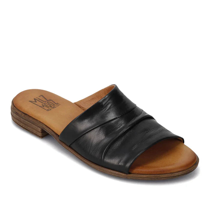 Delilah Leather Slide
