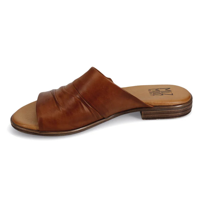 Delilah Leather Slide