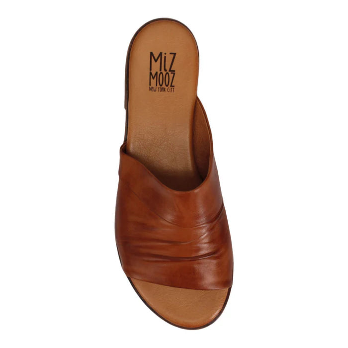 Delilah Leather Slide