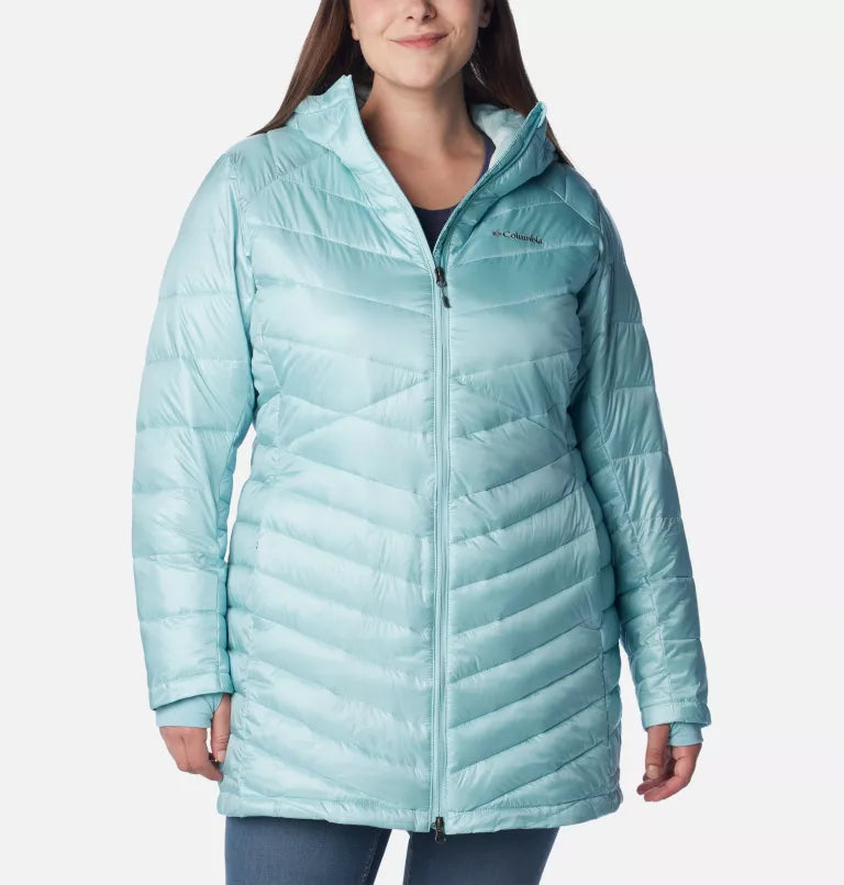 Women s Joy Peak Omni Heat Infinity Mid Insulated Hooded Jacket Pl