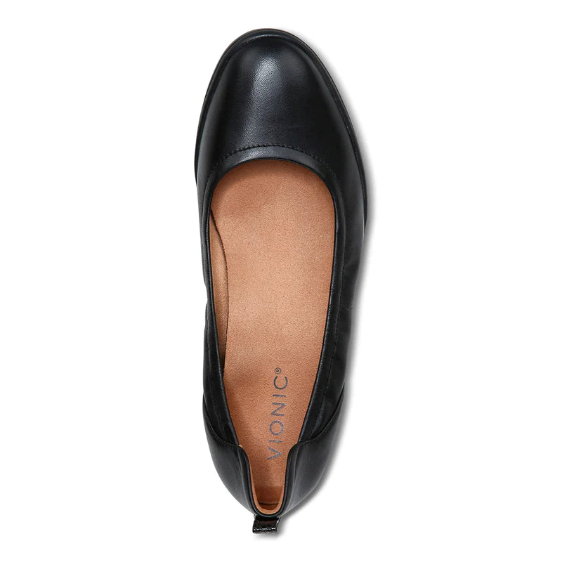 Jacey Leather Wedge 31002