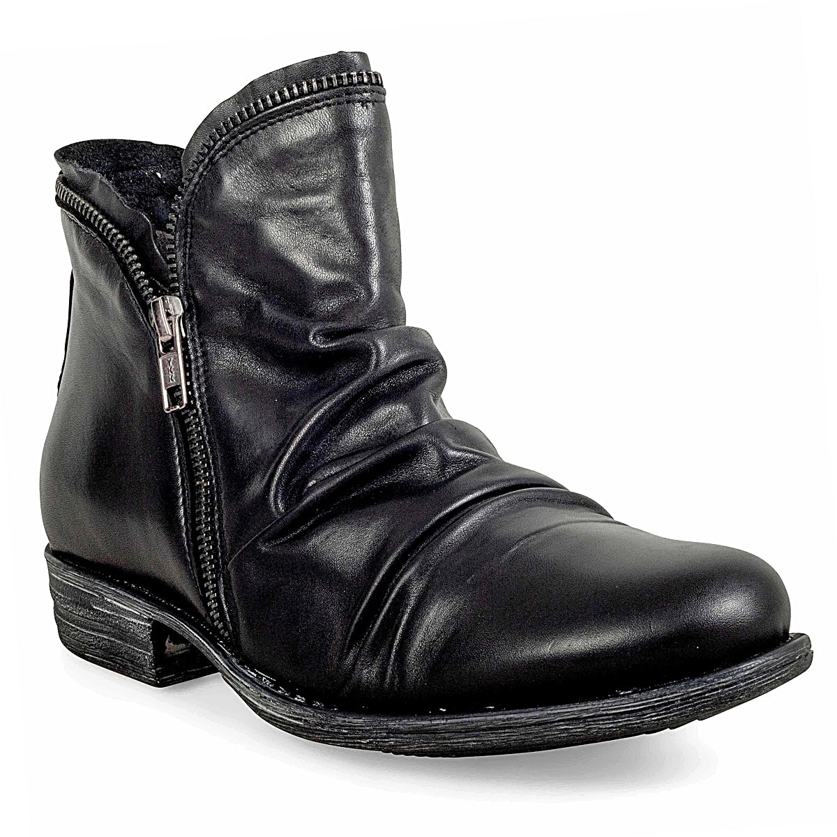 Luna Leather Ankle Boot