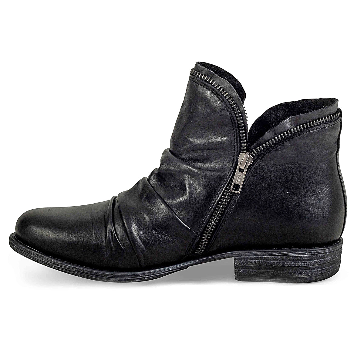 Luna Leather Ankle Boot