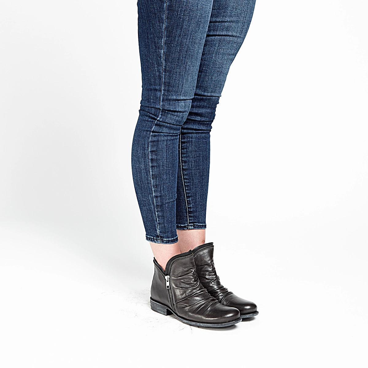 Luna Leather Ankle Boot
