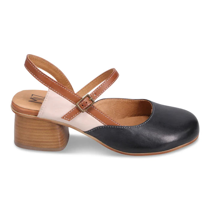 Nicky Heeled Mary Jane