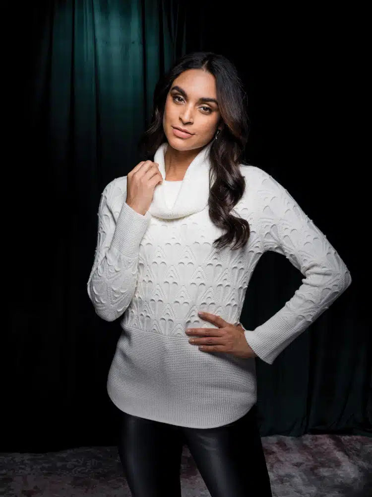 Cowl Neck Sweater EW31025