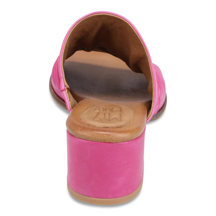 Remey Leather Heeled