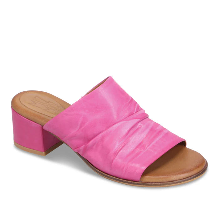 Remey Leather Heeled