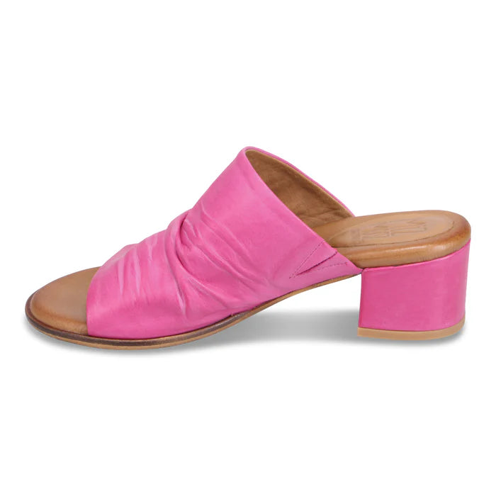 Remey Leather Heeled