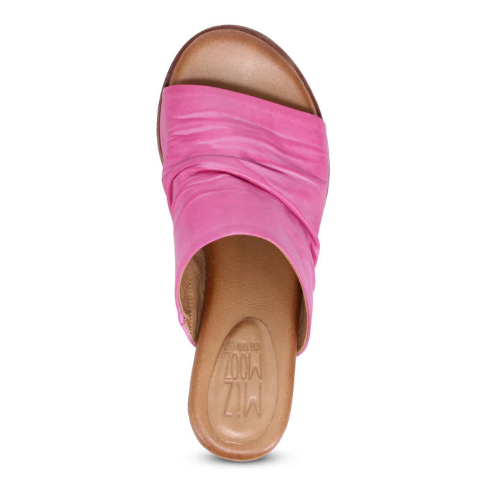 Remey Leather Heeled