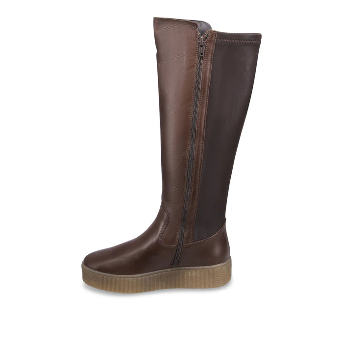 Siggie Tall Leather Boot
