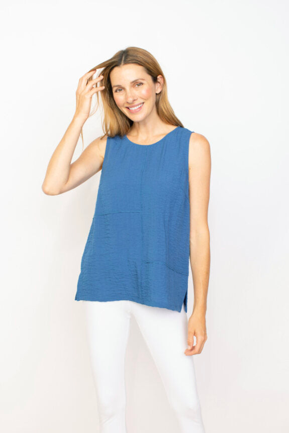 Pieced Tunic Tank H30650S4